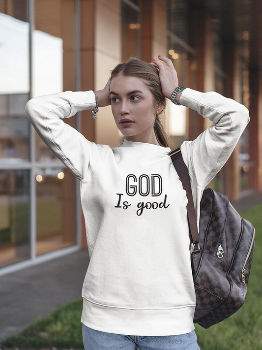 Believe Always In Him Sweatshirt Women's -GoatDeals Designs