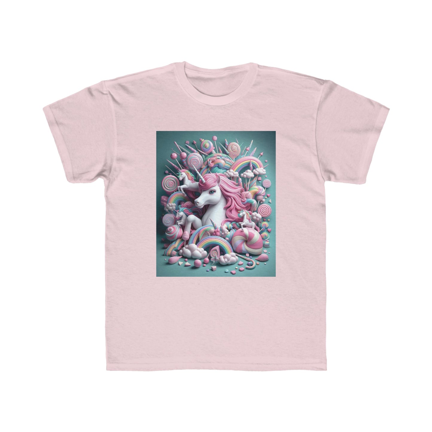 Kids Regular Fit Tee (Unicorn Bliss)