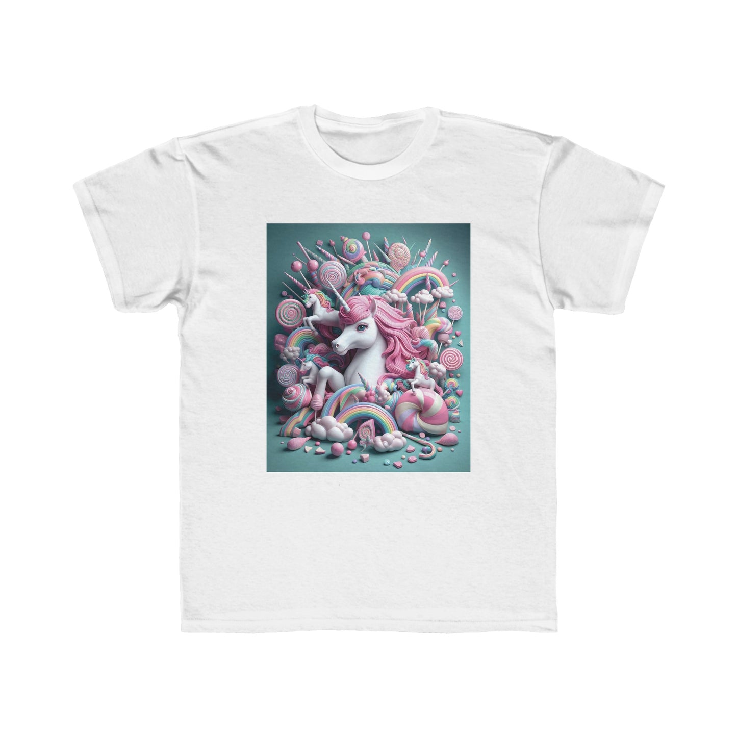 Kids Regular Fit Tee (Unicorn Bliss)