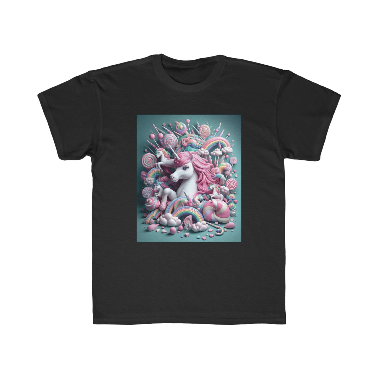 Kids Regular Fit Tee (Unicorn Bliss)