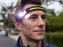 Illumaband Headlamp built with 350 Lumens of LED Technology for Maximum Brightness