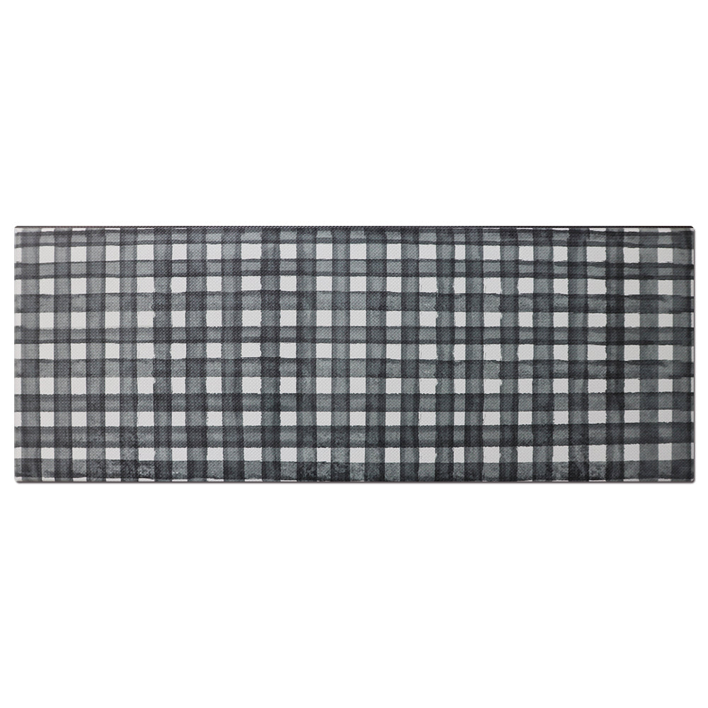 20" x 55" Anti-Fatigue Kitchen Runner Mat (Buffalo Check)