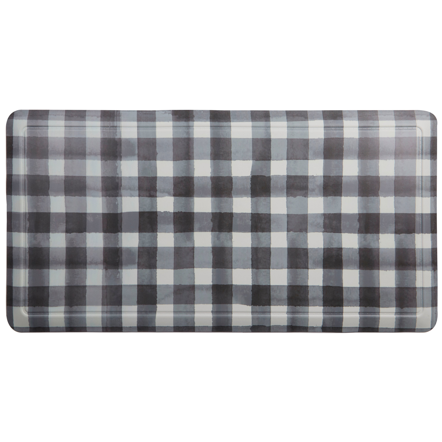 20" x 55" Anti-Fatigue Kitchen Runner Mat (Buffalo Check)