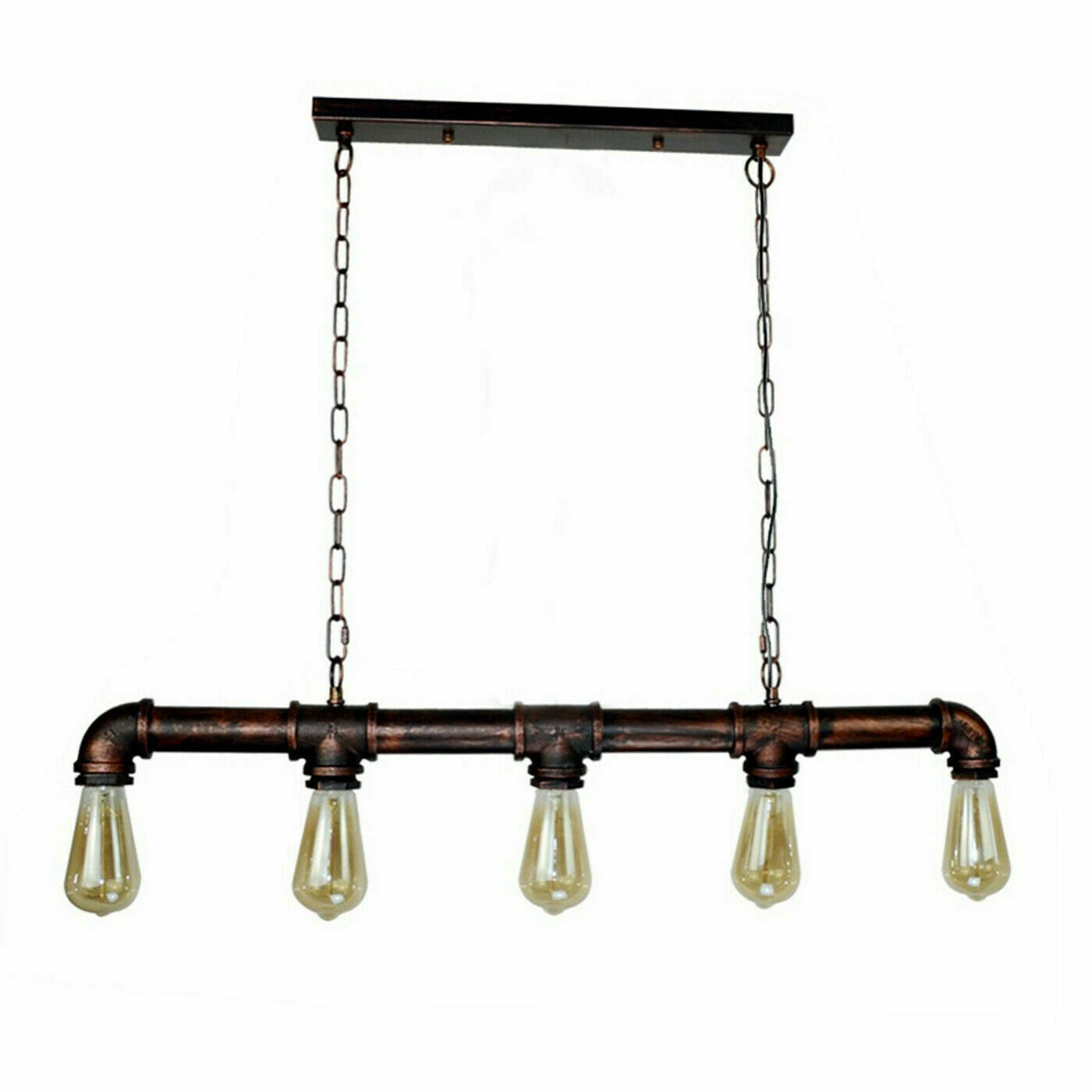 Industrial Vintage Water Pipe Steampunk Pendant Lights ~2368