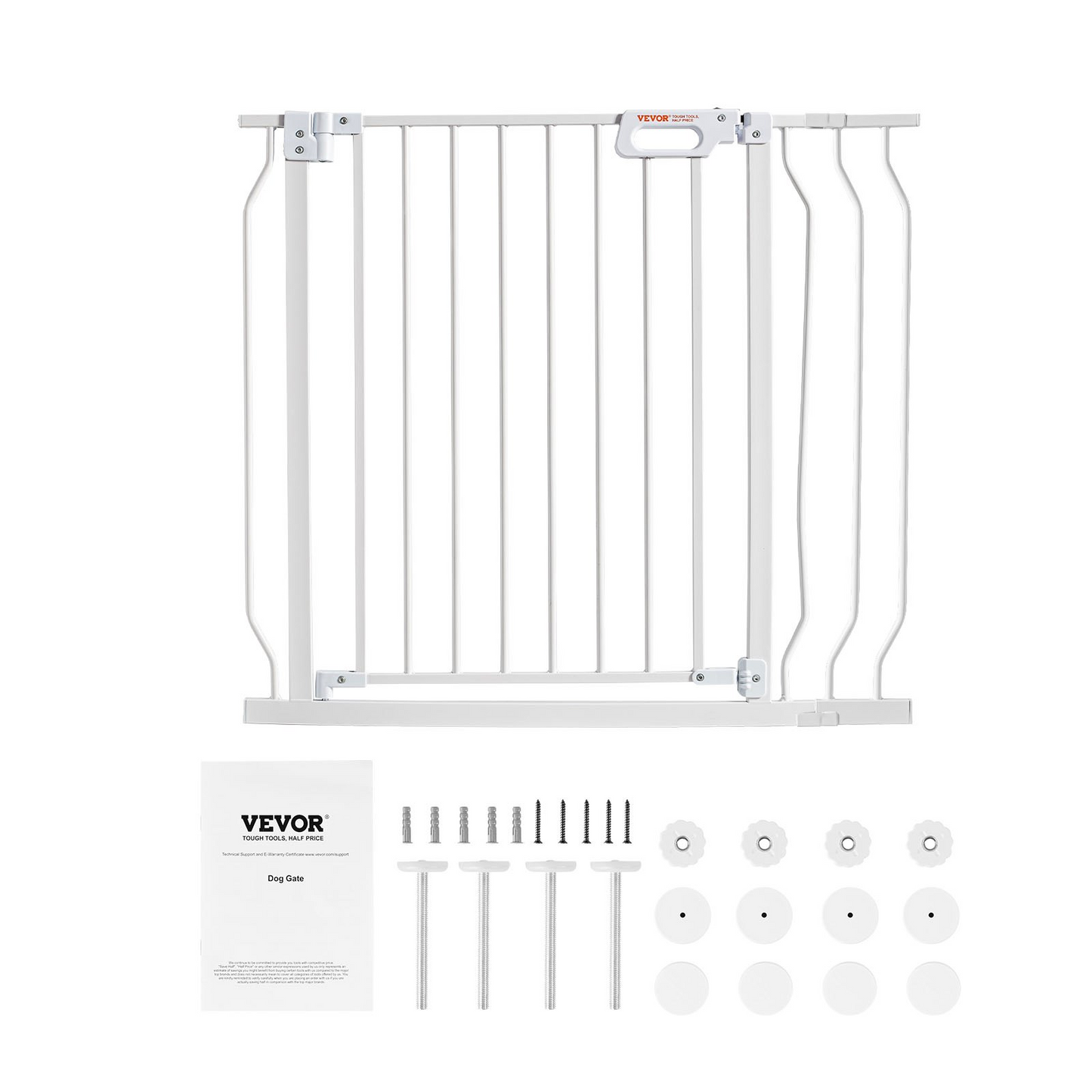 * Security Gate for Stairs & Doorway