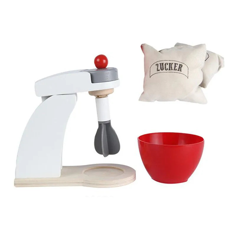 Imitation Game Wooden Kitchen Tools for Children Multivariant