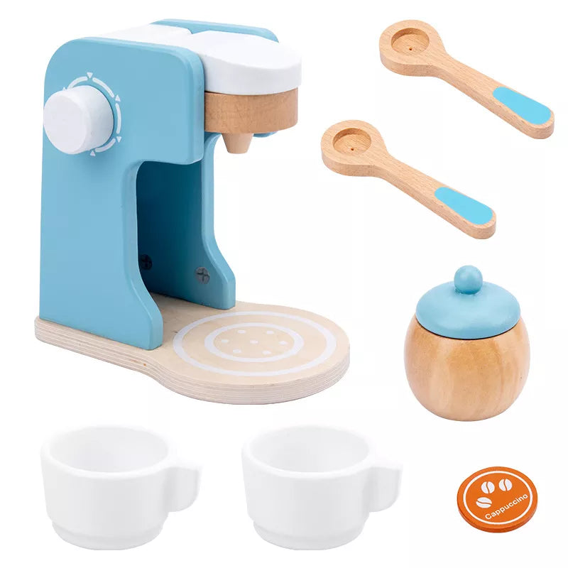 Imitation Game Wooden Kitchen Tools for Children Multivariant