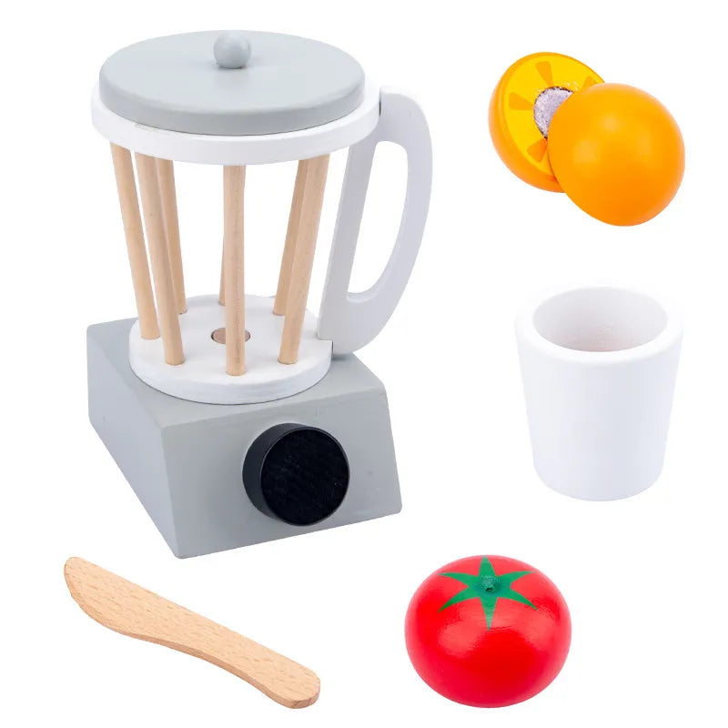 Imitation Game Wooden Kitchen Tools for Children Multivariant