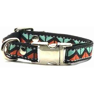 Designer Handmade Cotton Dog Collar