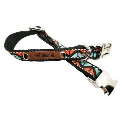 Designer Handmade Cotton Dog Collar