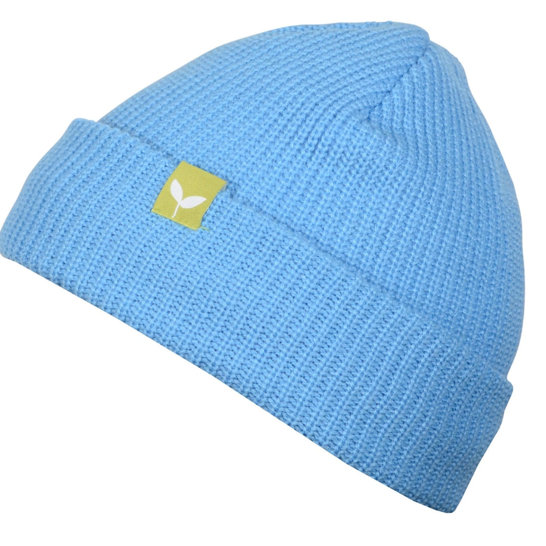 Kids Fleece Lined Basic Beanie