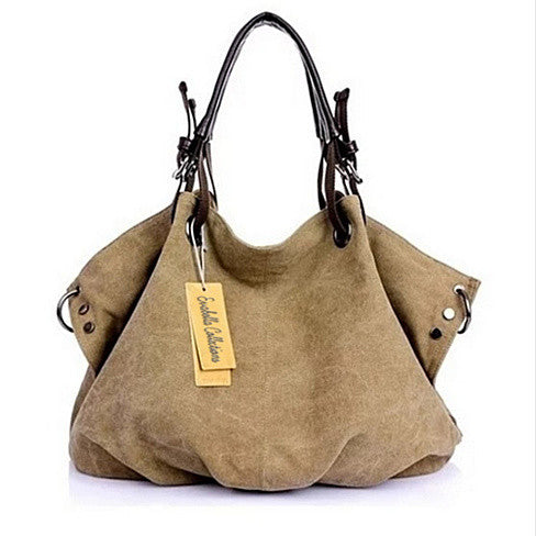 Journey Canvas Handbag