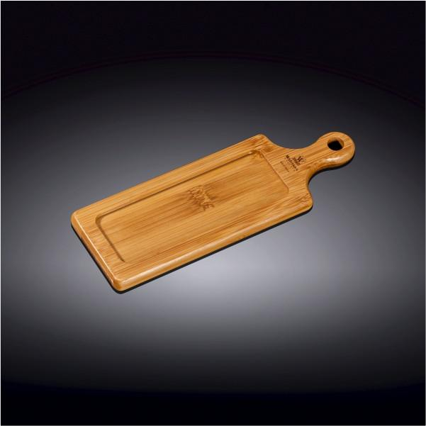 Bamboo Tray 8" inch X 2.75" inch | For Appetizers / Barbecue