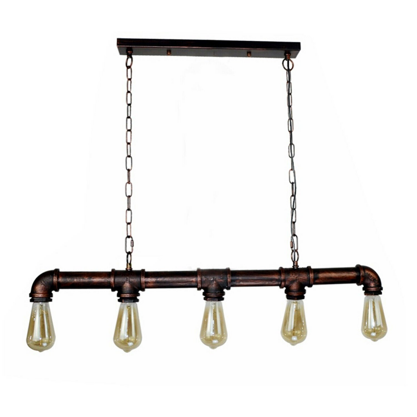 Industrial Vintage Water Pipe Steampunk Pendant Lights ~2368