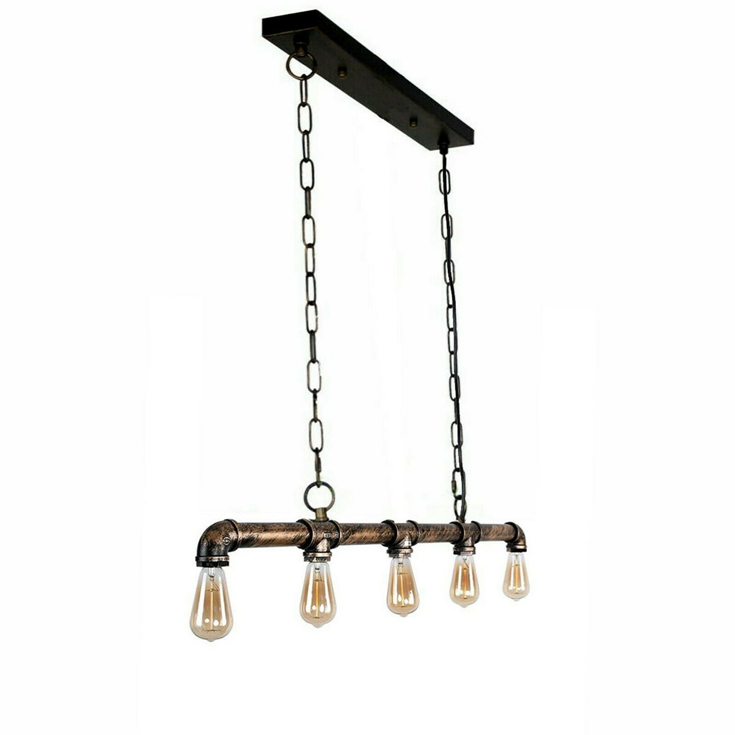 Industrial Vintage Water Pipe Steampunk Pendant Lights ~2368