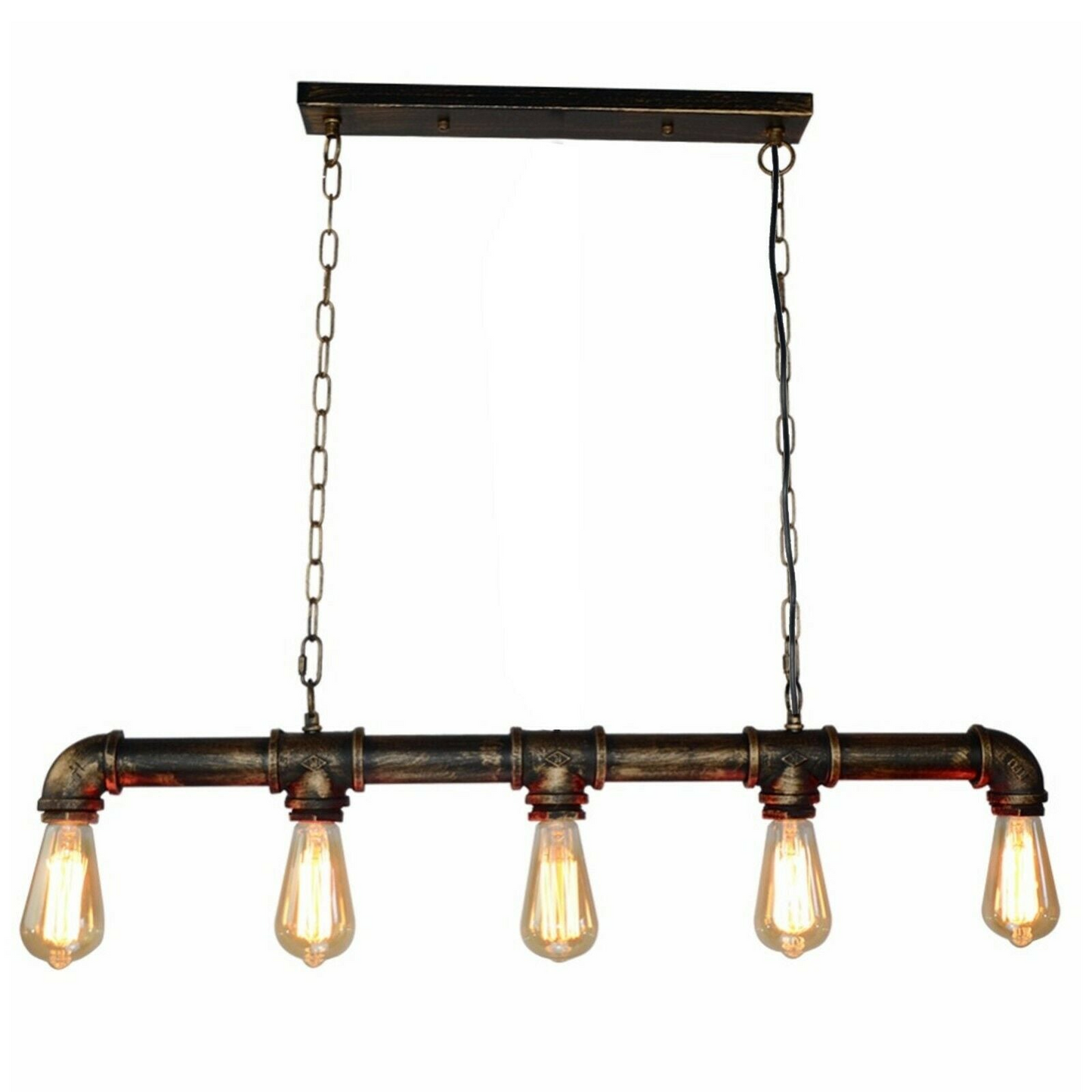 Industrial Vintage Water Pipe Steampunk Pendant Lights ~2368