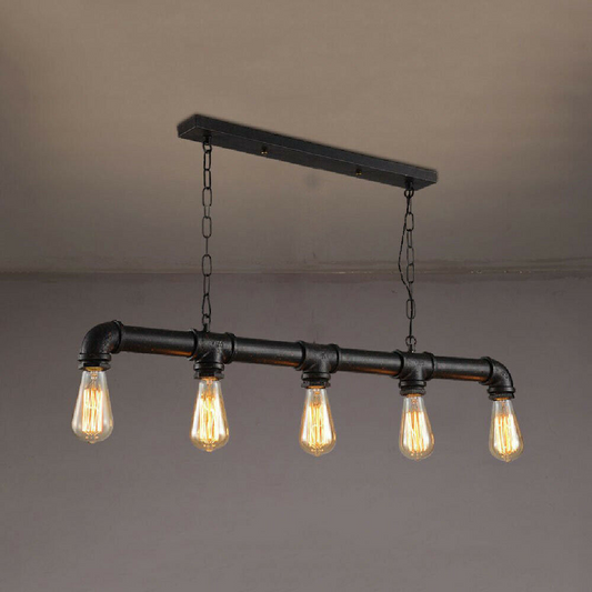 Industrial Vintage Water Pipe Steampunk Pendant Lights ~2368