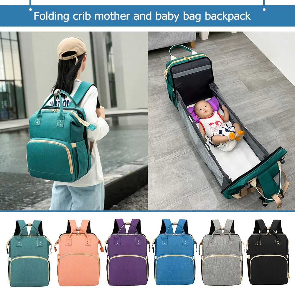 2-in-1 Stroller Diaper Bag