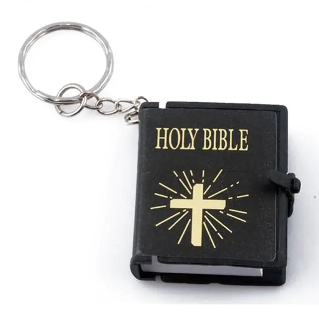 Mini Holy Bible Keychain