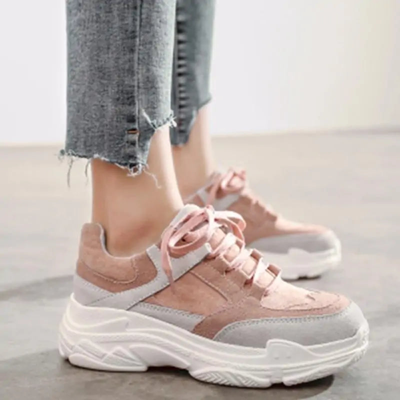 Comfort Meets Style Luxurious Sneakers