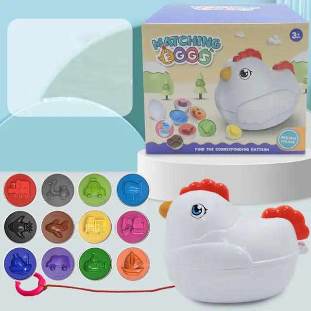 Baby Learning Educational Toy Smart Egg Toy