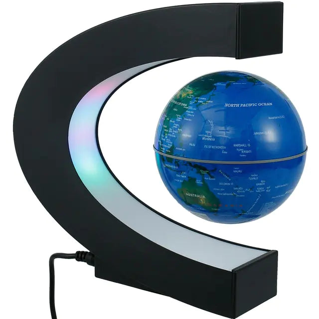 * Levitating Magnetic Globe Lamp Lights