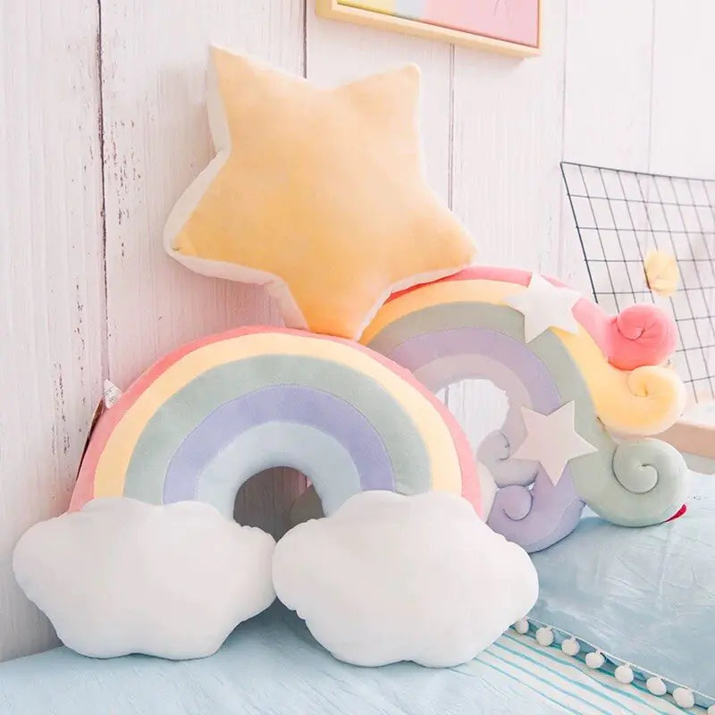 Candy Rainbow Pillow Cushion