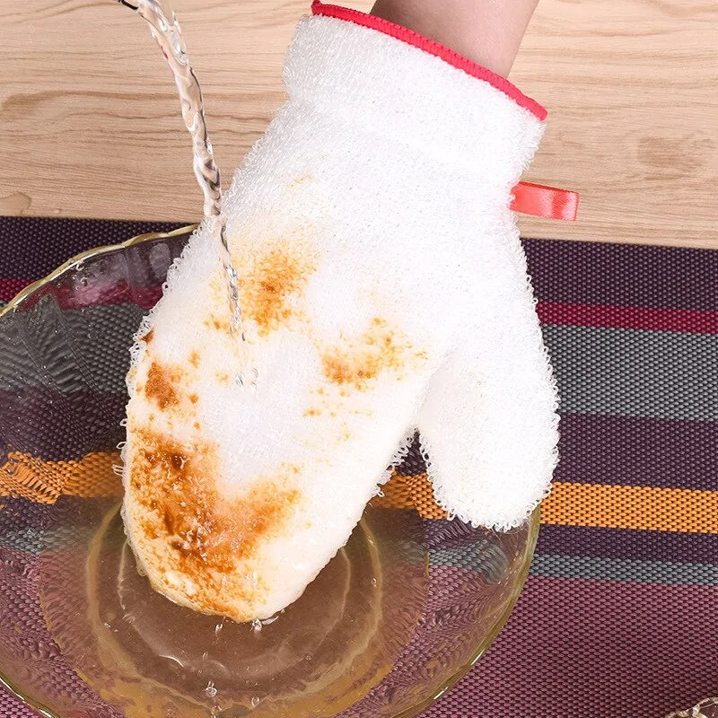 Kitchen Cleaning Oil Absorbent Gloves