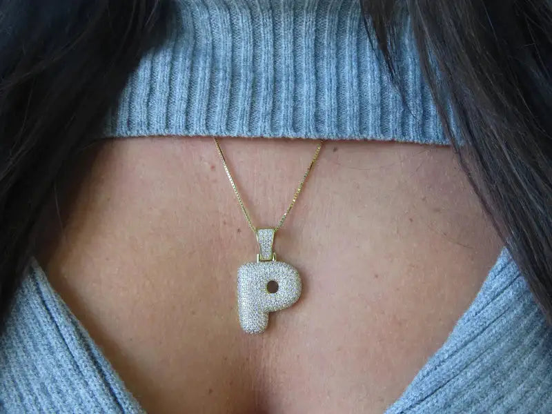 Initial Necklace