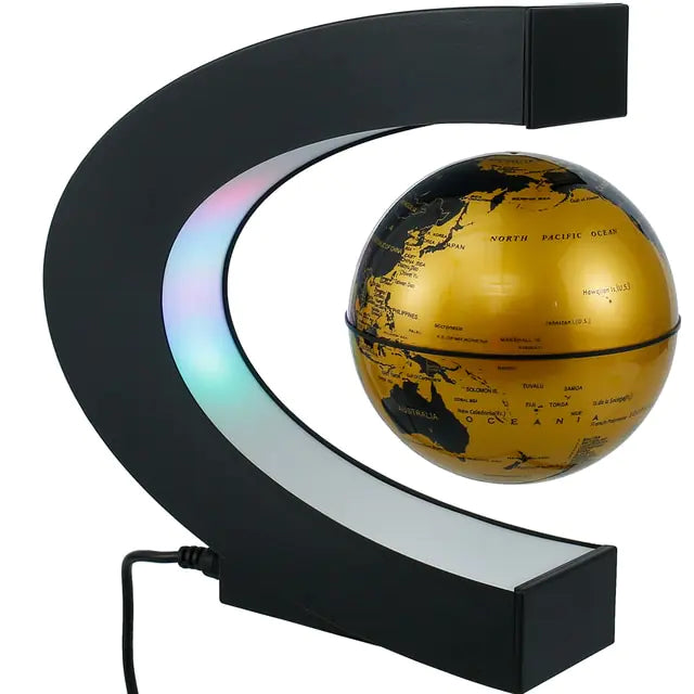 * Levitating Magnetic Globe Lamp Lights