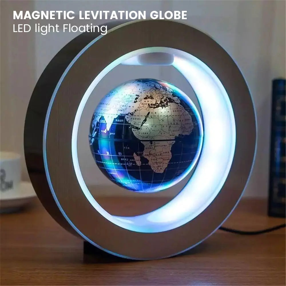 * Levitating Magnetic Globe Lamp Lights