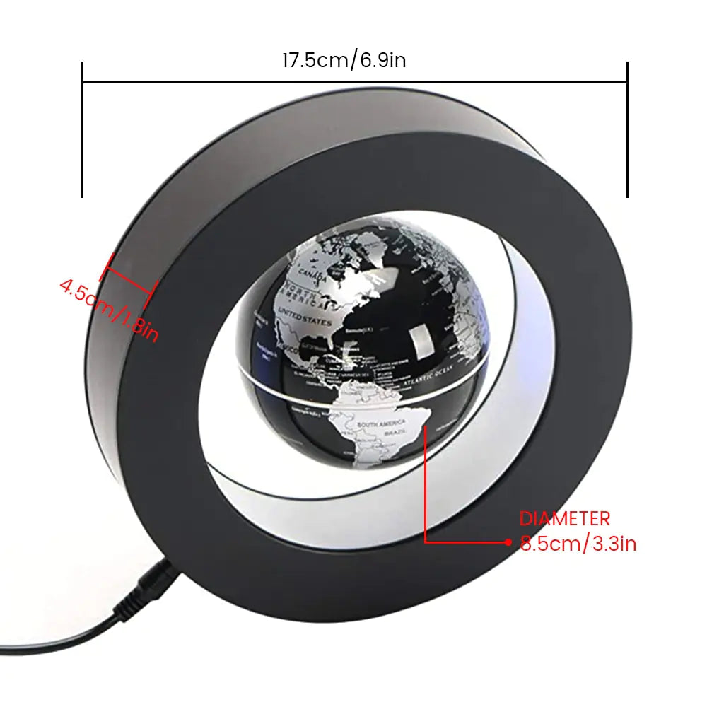 * Levitating Magnetic Globe Lamp Lights