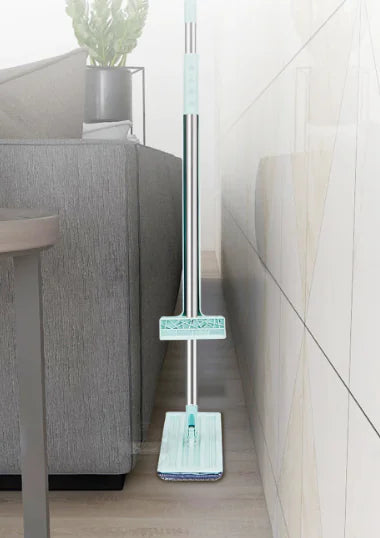 Hands-Free Microfiber Floor Mop