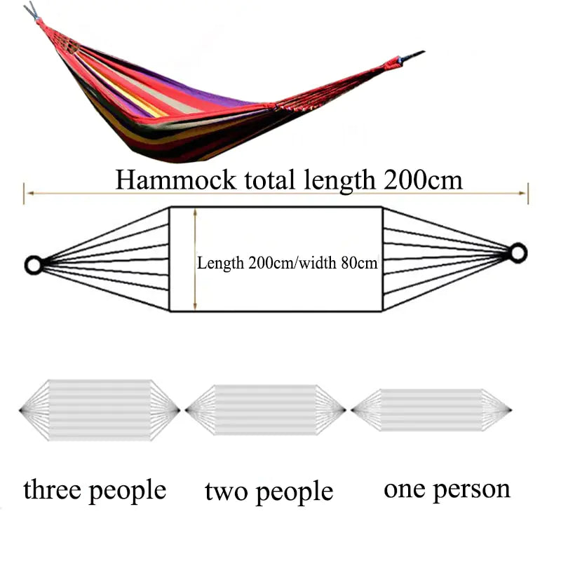 * D2 Portable Hammock Camping Tourist Tent