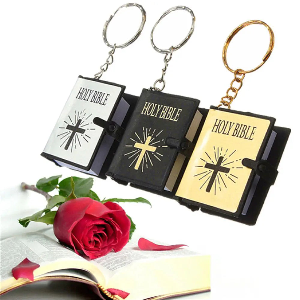 Mini Holy Bible Keychain