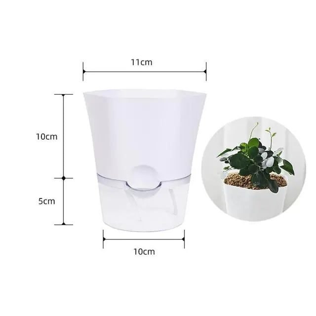 Automatic Water-Absorbing Flowerpot