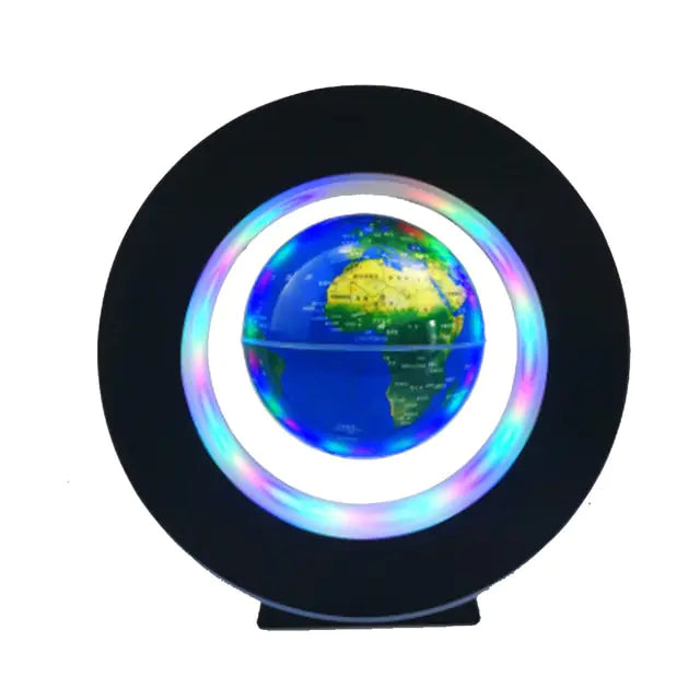 * Levitating Magnetic Globe Lamp Lights