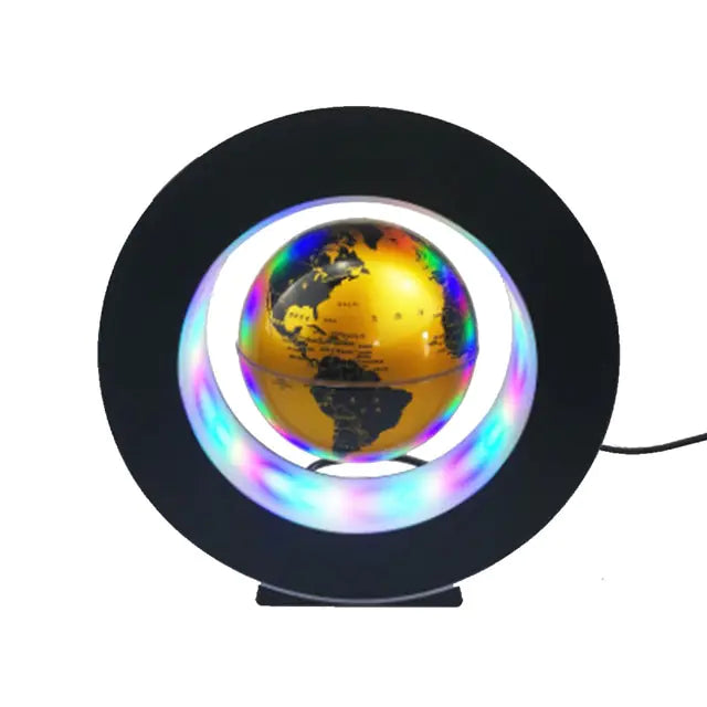 * Levitating Magnetic Globe Lamp Lights